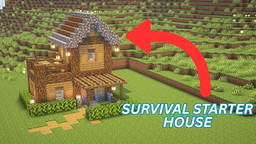 Minecraft: How to Build the Ultimate Survival House | Tutorial🏠