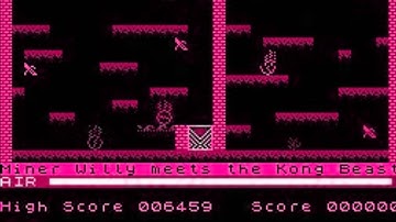 miner willy meets the kong - THE HEYZE