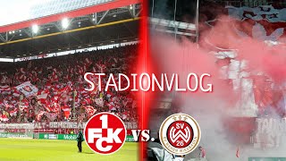 👹🔥 Ein PUNKT ist zu wenig aufm BETZE! | 1. FC Kaiserslautern - SV Wehen Wiesbaden | Stadionvlog