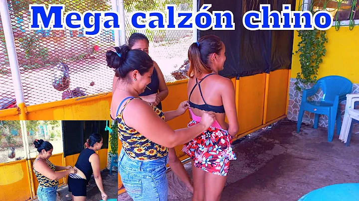 mega calzn chino | para Eliza le doli todo el nance