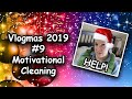 🎄 Vlogmas 2019  - # 9 - Cleaning the Whole House !! 🎄
