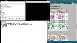 Writing to screen 2 pattern table in BASIC