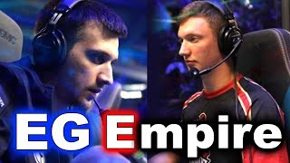 EG vs EMPIRE - TI7 DOTA 2 - EPIC AMAZING MATCH