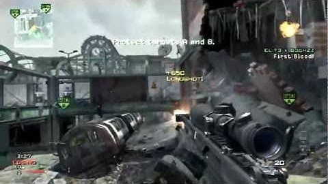 Mw3 Worlds fastest kill