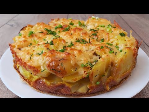 Potatoes And Eggs Incredible I Have Never Eaten Such A Delicious Dinner