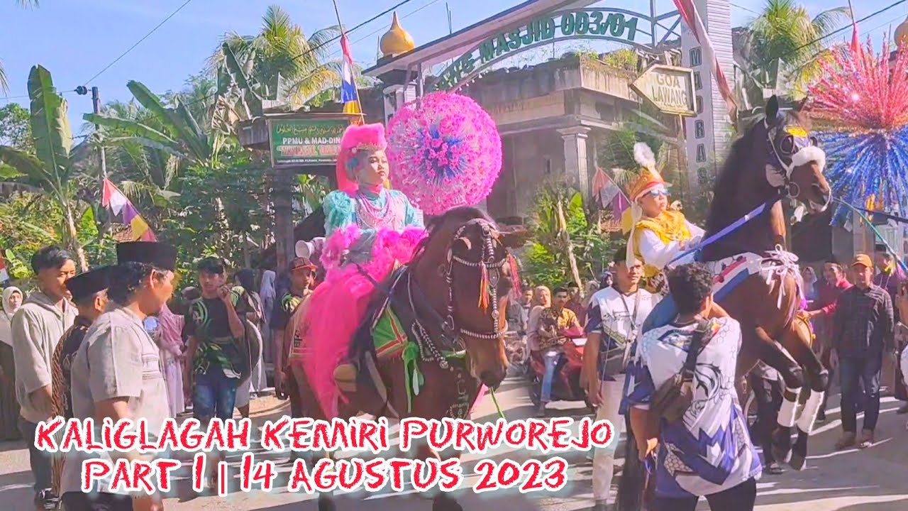 Khataman Desa Kaliglagah Kemiri Purworejo Part 1 Start | 14 Agustus 2023