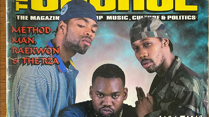 THE SOURCE Method Man, Raekwon, The RZA October 1995 THE WU-TANG EMPIRE SHINES #hiphop #rap #wutang