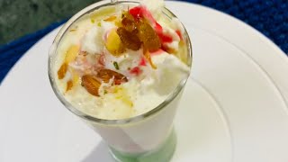 Royal Faluda Rabdi with ice-cream ??/ रॉयल फ़लुदा रबड़ी विथ आइसक्रीम