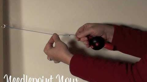 Needlepoint Now Video | Twisted Cord