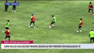 AFCON Qualifiers: Super Eagles Hold Second Training Session As They Prepare For Madagascar Tie screenshot 5
