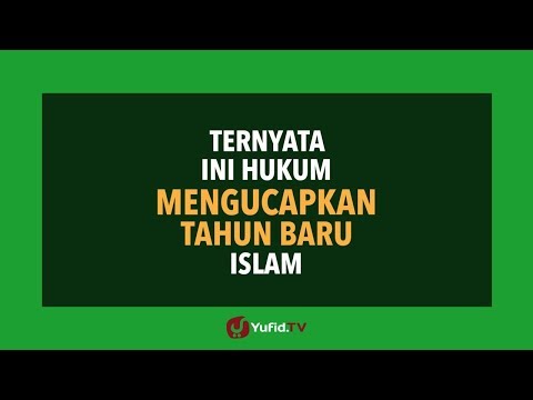 Video: Bagaimana Mengucapkan Selamat Tahun Baru