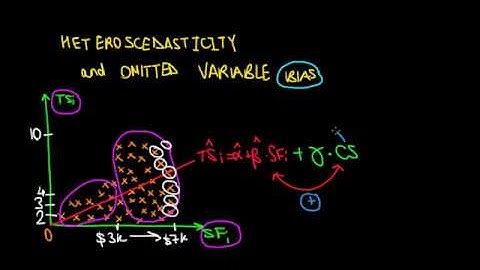 ECONOMETRICS | Heteroscedasticity and Omitted Variable Bias