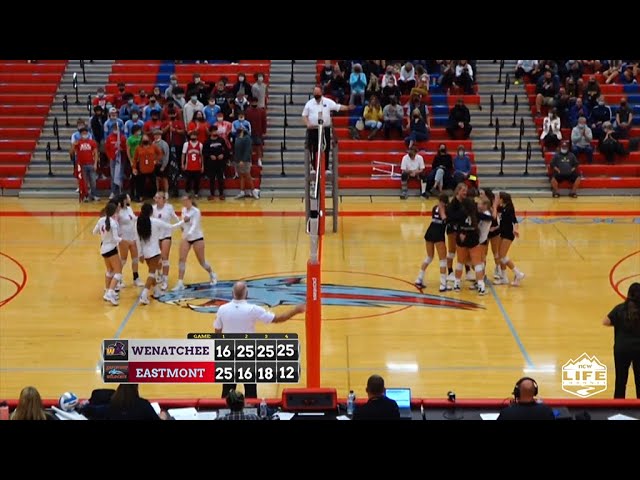 Eastmont vs Wenatchee Volleyball 10-19-2021