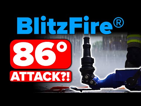 BlitzFireu00ae Firefighting Monitor: The #1 Ground Monitor for All Tactics