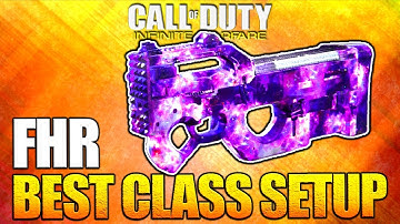 FHR-40 BEST Class Setup - Infinite Warfare Multiplayer Custom Class Setup