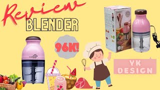 Review Blender Kapsul Yk Design