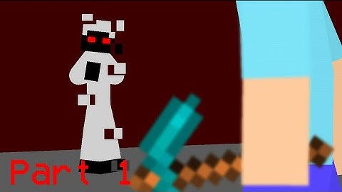 Minecraft Sticknodes Part 1 | The Unkown Player | Entity 303 Vs Herobrine