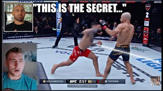 Alexander Volkanovski just COMPLETELY EXPOSED Ilia Topuria