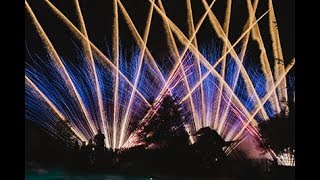 Best Backyard Fireworks 4th of July 2019 - Cypress TX - Pyromusical Drone