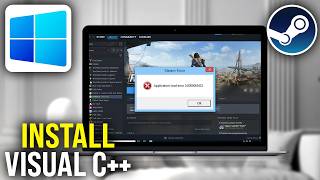 How To Download &amp; Install Microsoft Visual C++ 2015 Redistributable Package 32-64 bit