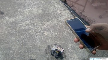 ANDROID GESTURE CONTROLLED ROBOT