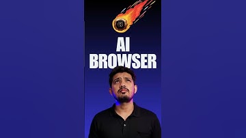 🔥 Perplexity Just Killed Chrome?! Meet Comet — The Insane New AI Browser! #perplexity #comet