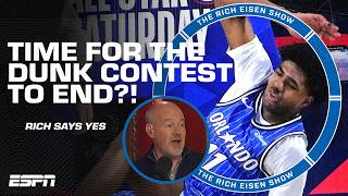 The Dunk Contest Is Over - Rich After The 2026 Dunk Contest Disaster The Rich Eisen Show