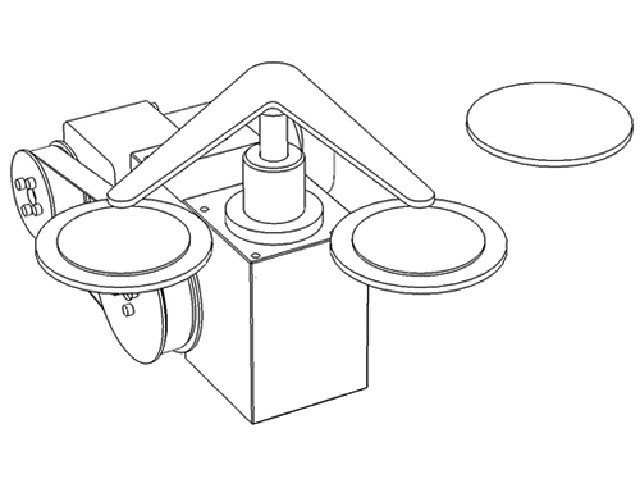 Disk Conveyor Applications with High-Speed Oscillating Motion