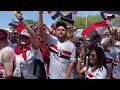 SÃO PAULO EM BUSCA DA COPA DO BRASIL! O APOIO INCONDICIONAL DA TORCIDA!