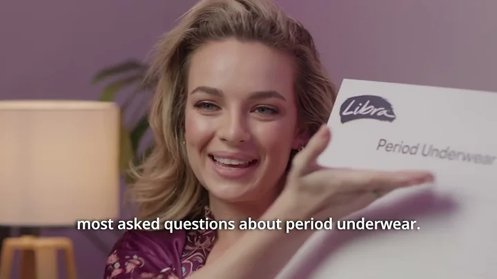 Period underwear Qs with Abbie Chatfield!