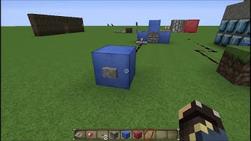 Redstoner: Button to Lever