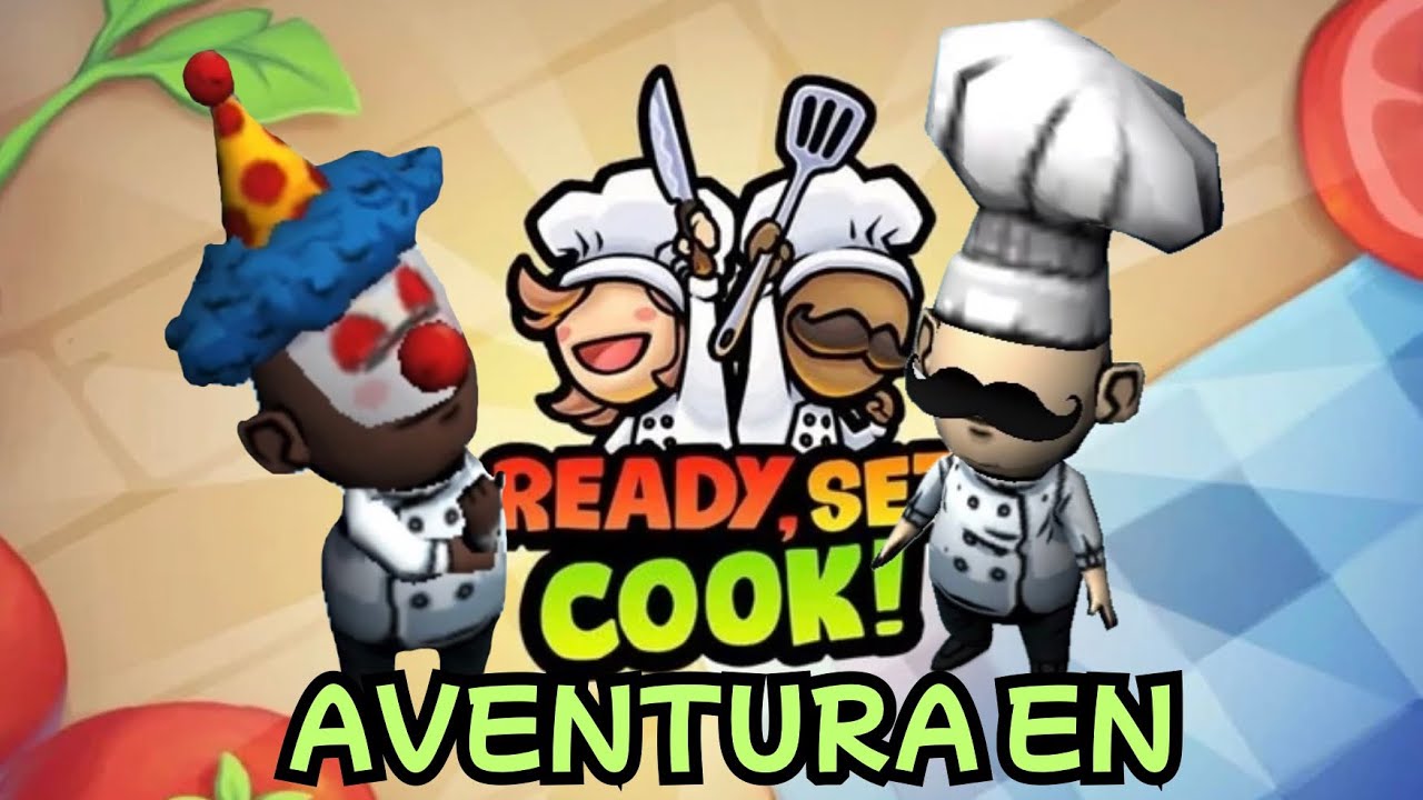 PROBANDO READY, SET, COOK 🍳