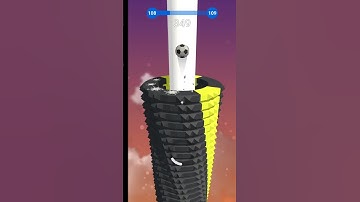 Level - 109 Stack Ball 🏀 #stackball #level #gaming #goingballs #shorts #trending #youtubeshorts #fyp