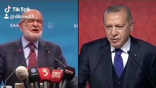 Recep Tayyi̇p Erdoğan & Temel Karamanoğlu Düellosu Başlasin İperdoğan Ğlu