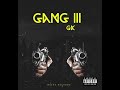 Gang 3  gk  ncity official  tamil rap