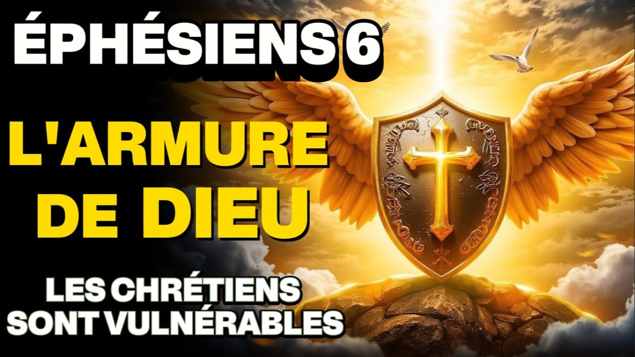95% DES CHRÉTIENS OUBLIENT 5 DES 6 PIÈCES OU N’ONT JAMAIS APPRIS À LES UTILISER (RESTEZ FERME)