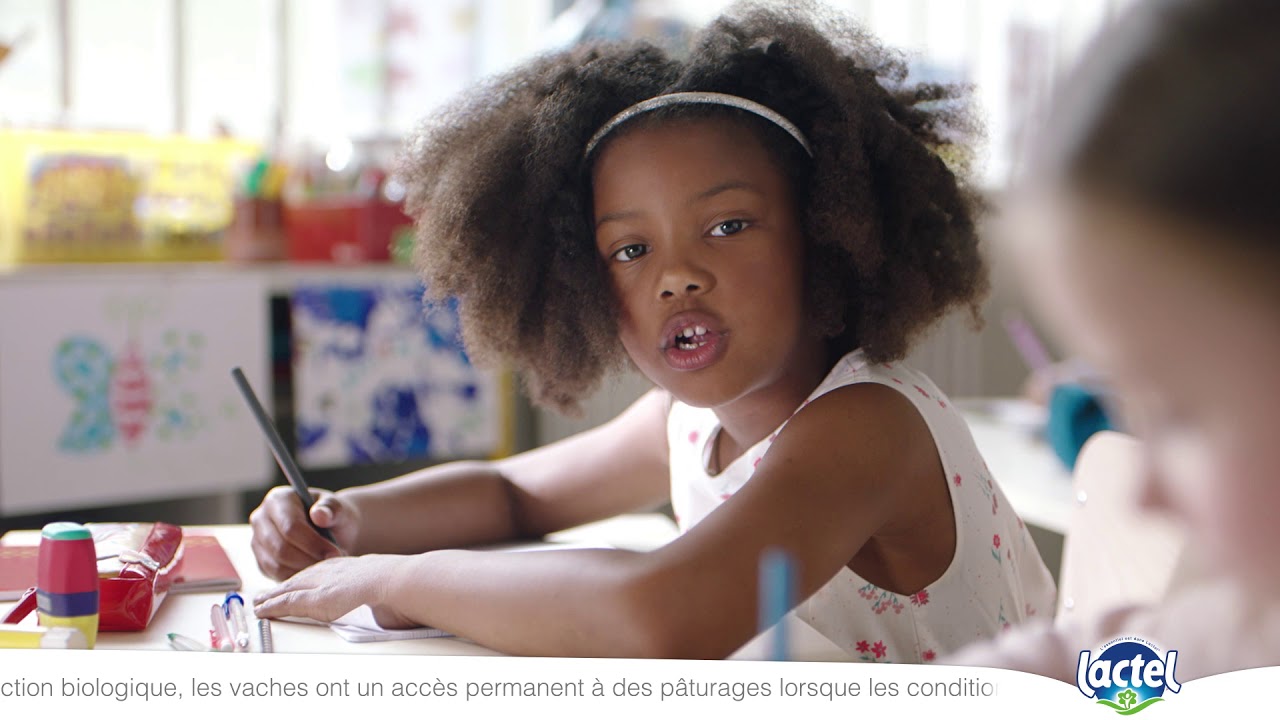 Lactel Bio et Engagé - C'est quoi être Bio et Engagé ? - 20s - 2020