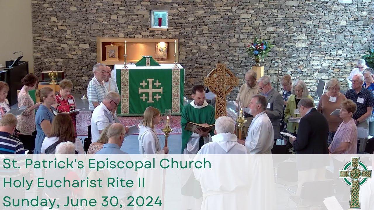 Holy Eucharist Rite II - YouTube
