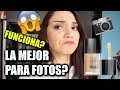 LA MEJOR BASE DE MAQUILLAJE PARA FOTOS???