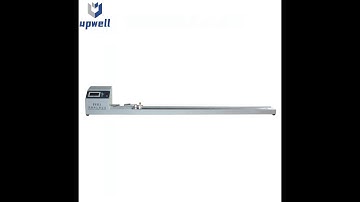 ISO 7211 ASTM D3883 Digital Yarn Crimp Tester