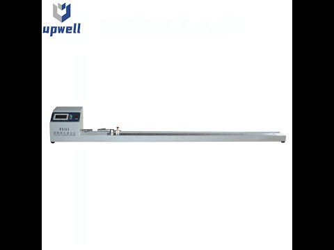 ISO 7211 ASTM D3883 Digital Yarn Crimp Tester