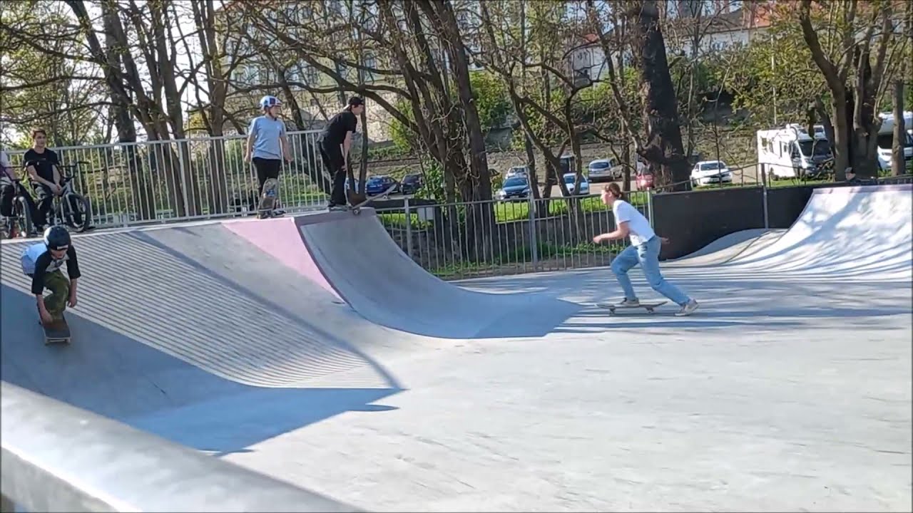 Skatepark Děčín, Litoměřice