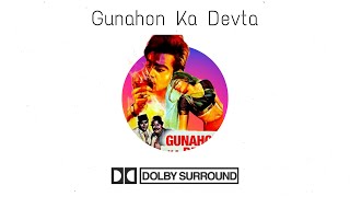 Gunahon Ka Devta (Title) | 5.1 Dolby Surround Remastered | Jatin Aria Studio | Mukesh | Jitendra |