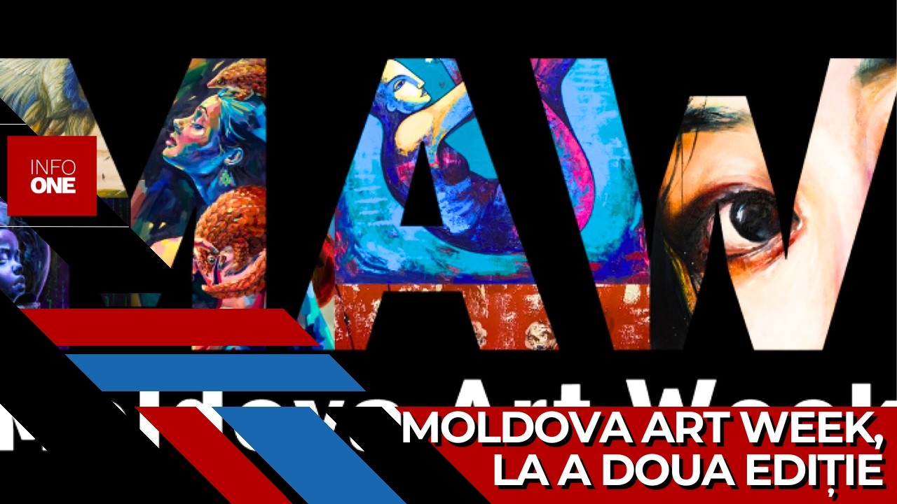 INFO ONE – Zeci de artiști și-au expus lucrările în holul Palatului Național „Nicolae Sulac”