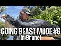 Going Beast Mode #6 : Giant Snakehead Fishing in Brunei with Kazz