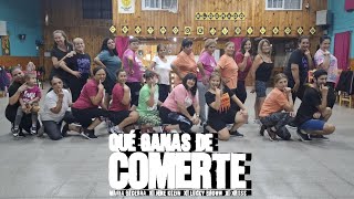 Qué ganas de comerte - María Becerra x Jere Klein x Lucky Brown x Xross | Eri Benitez - Zumba coreo