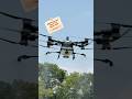DRONES AGRÍCOLAS ¿EFICIENTES?                  Comentarios 👇🏻