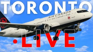 🔴 LIVE SUNDAY MORNING Stream Toronto Pearson Airport (YYZ) ✈️ | Real-Time Airport Actions | HD