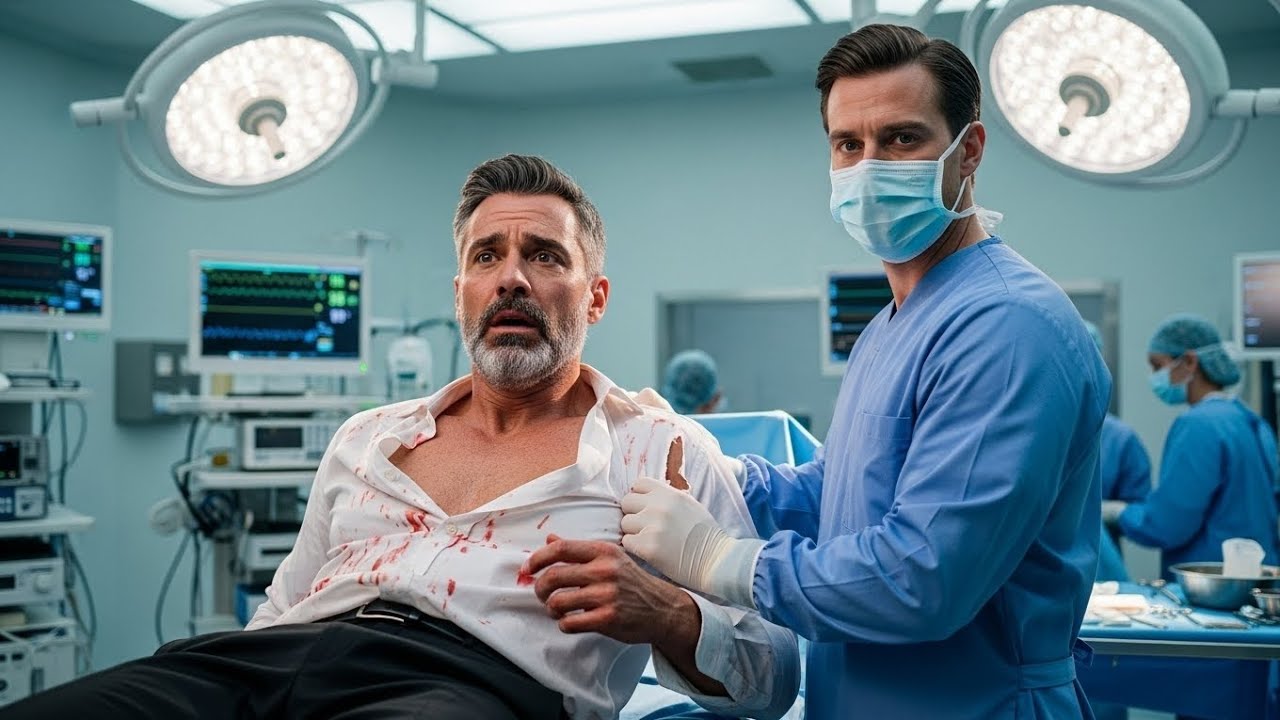 Single Dad Surgeon Faces the CEO Who Killed His Wife — Shocking Twist!