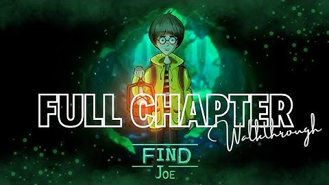 Find Joe Unsolved Mystery Full Walkthrough